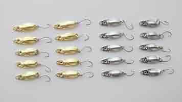 値下げしました！ お買得！エリアトラウトスプーン 69枚セット トラウト スプーンのおすすめ人気商品一覧 通販 - Yahoo